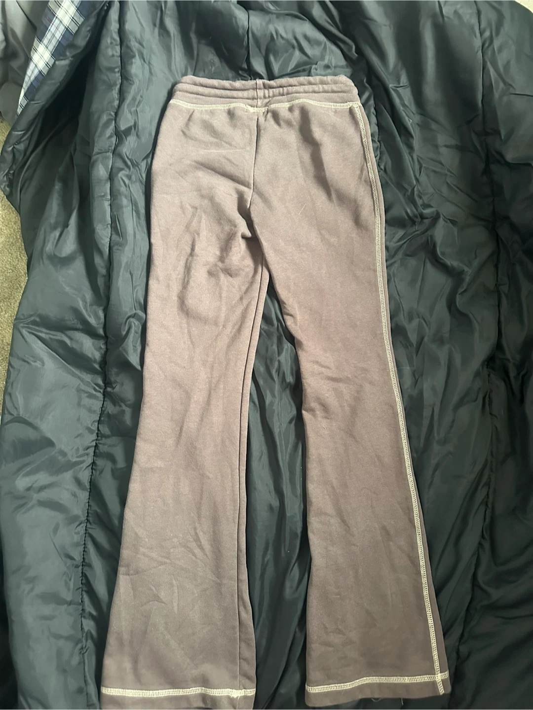 Edikted Brown Sweatpants - photo 4