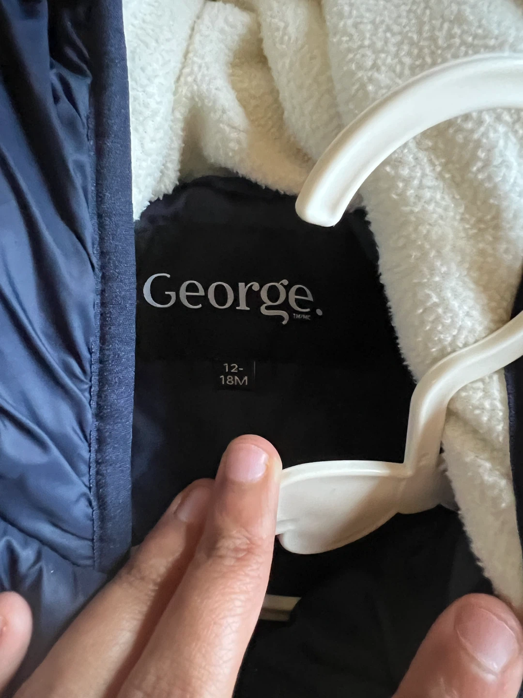 George Quilted Baby Bunting Snow Suit - photo 2