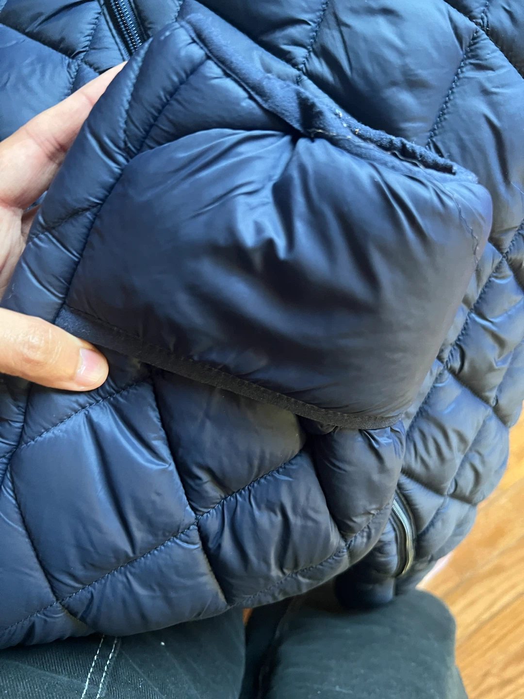 George Quilted Baby Bunting Snow Suit - photo 4