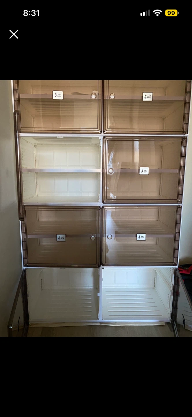 Ant Box Storage Cabinet Organizer