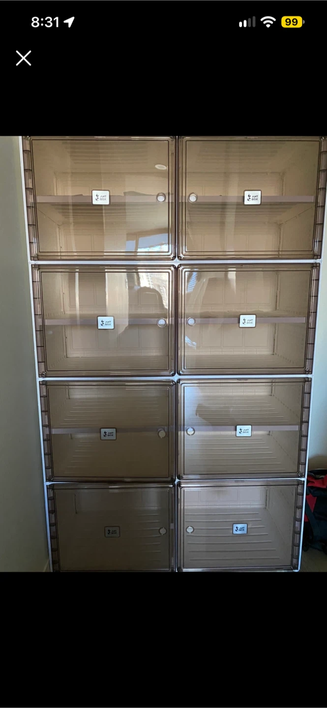 Ant Box Storage Cabinet Organizer - photo 2