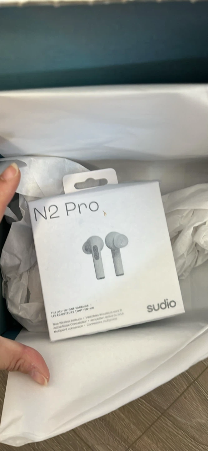 New Sudio N2 Pro True Wireless Earbuds