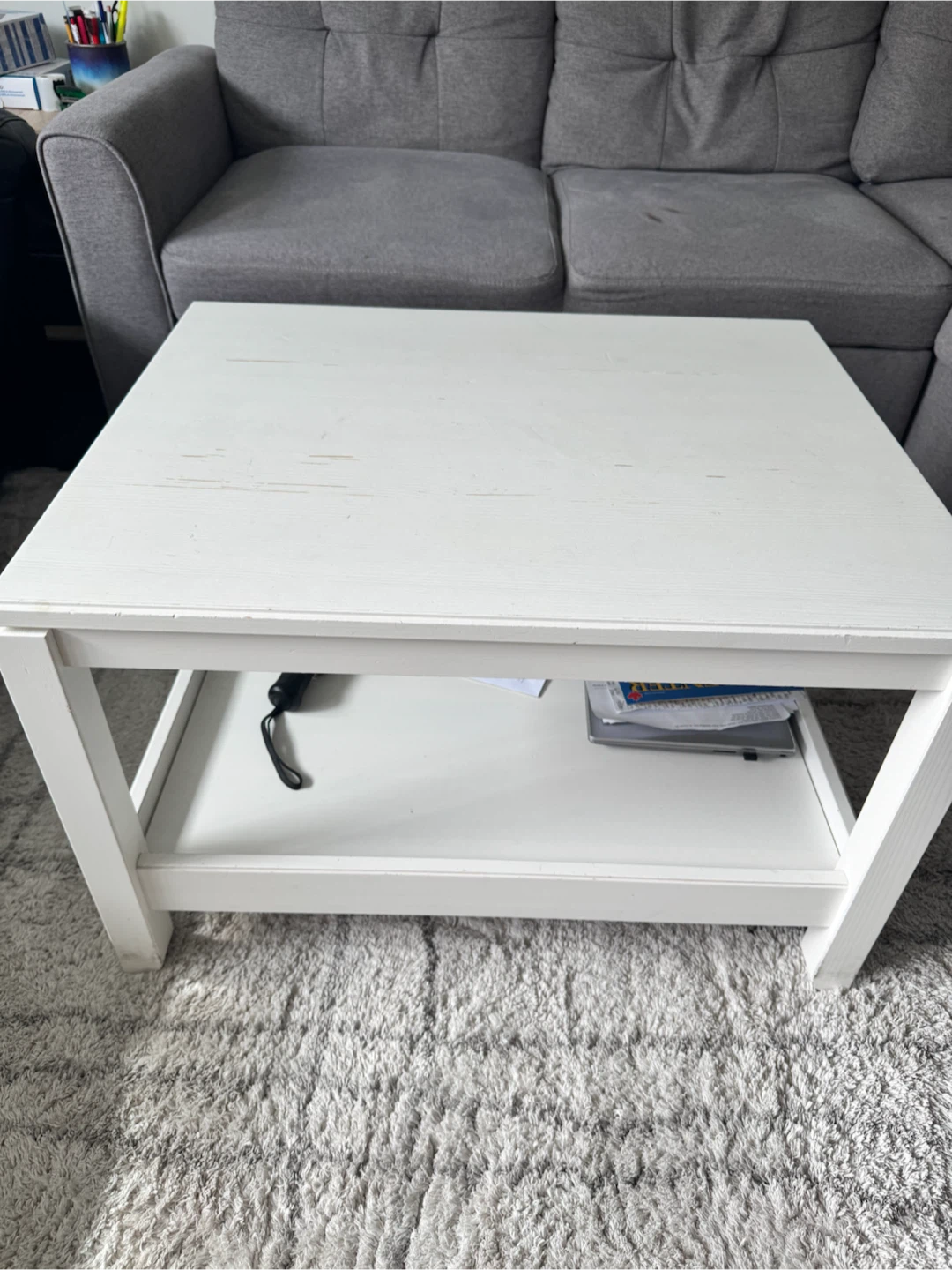 IKEA Hemnes White Coffee Table