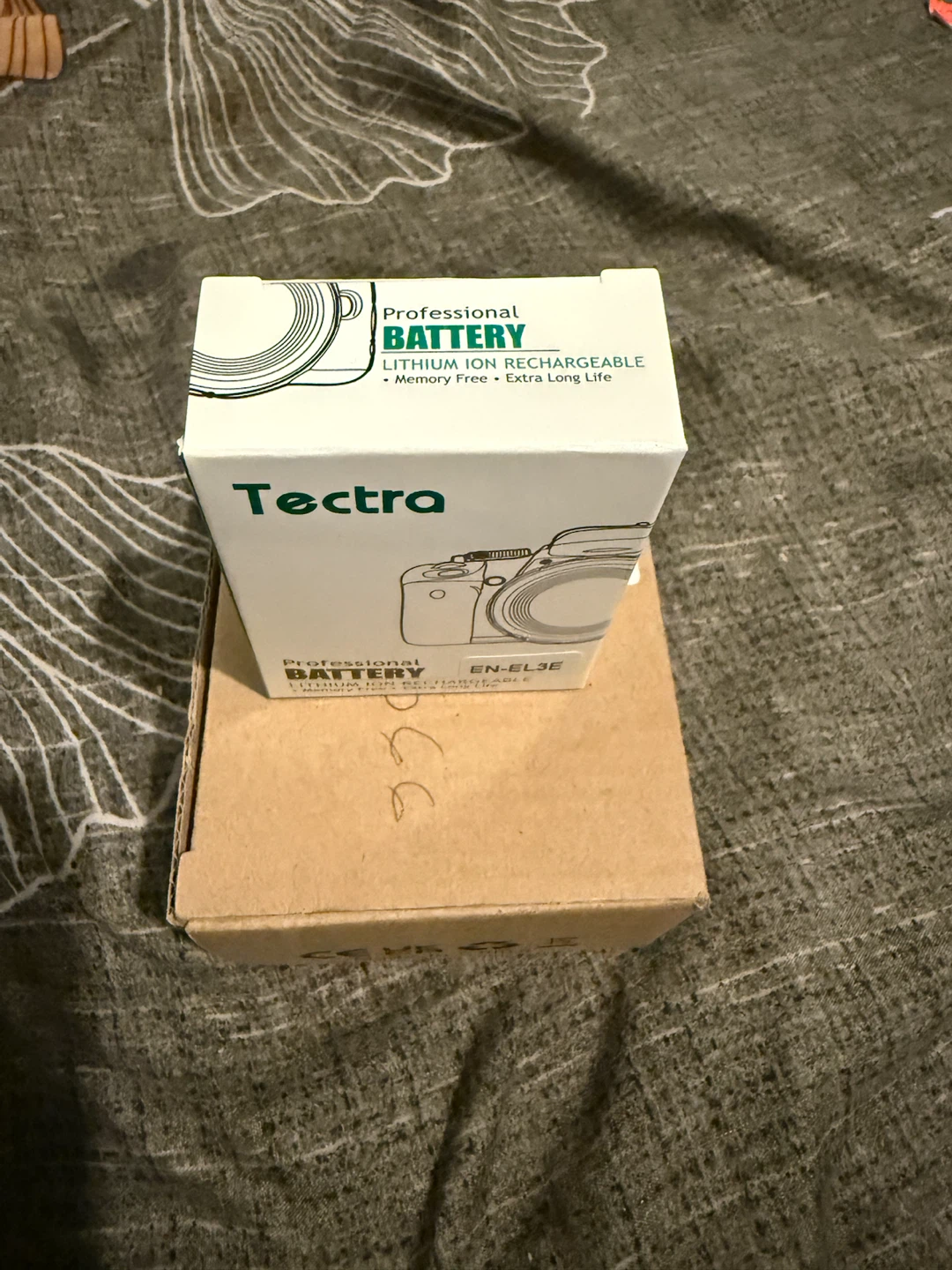 Tectra EN-EL3E Lithium Ion Rechargeable Camera Battery - photo 3