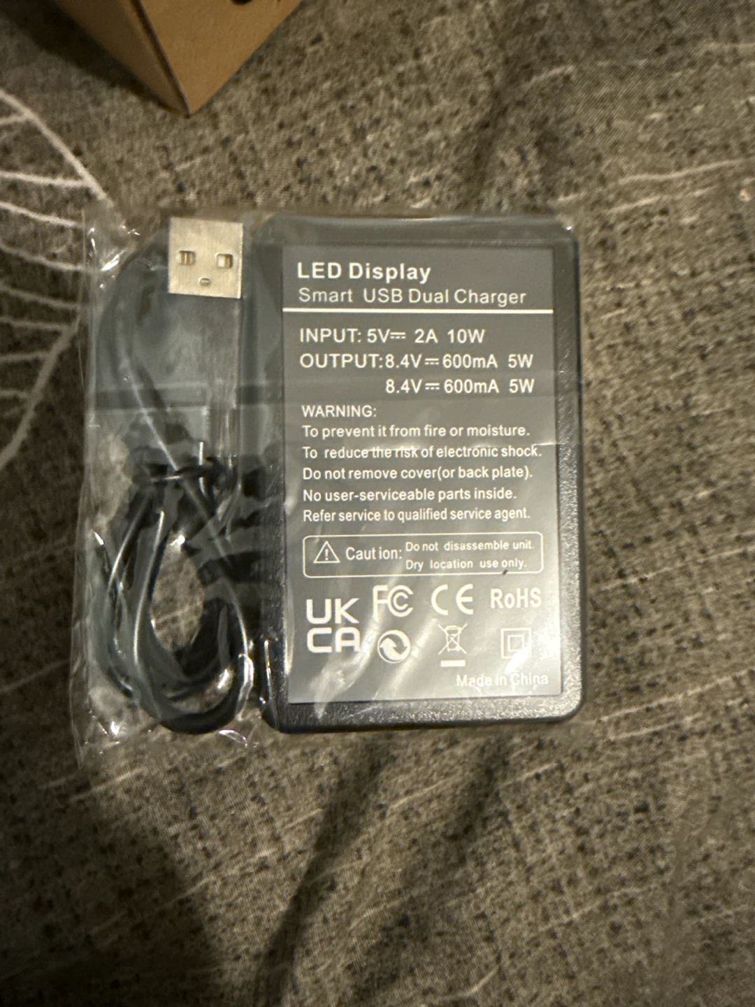Tectra Dual USB Charger for Nikon EN-EL3 - photo 2