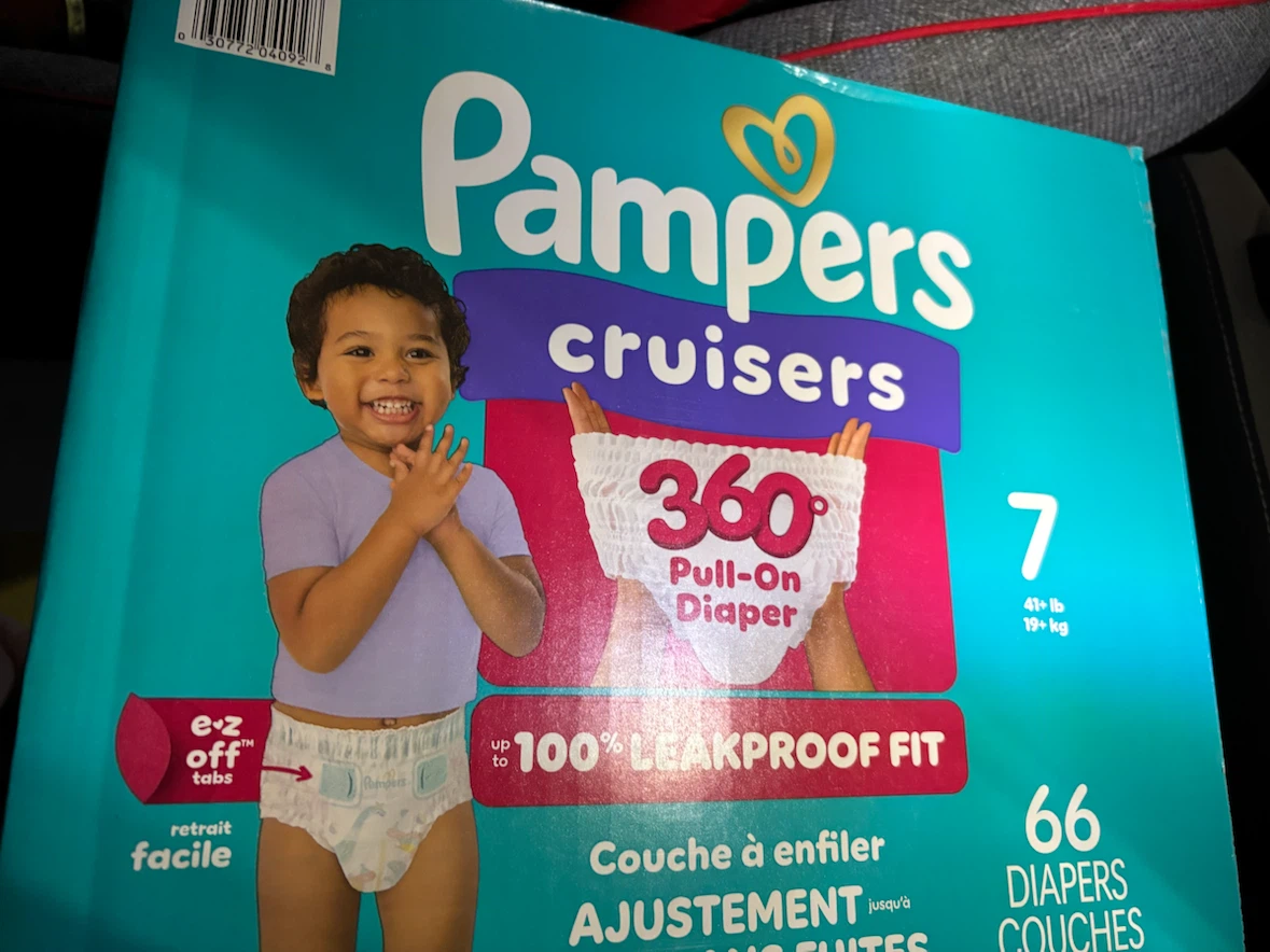 Pampers Cruisers 360 Pull-On Diapers Size 7