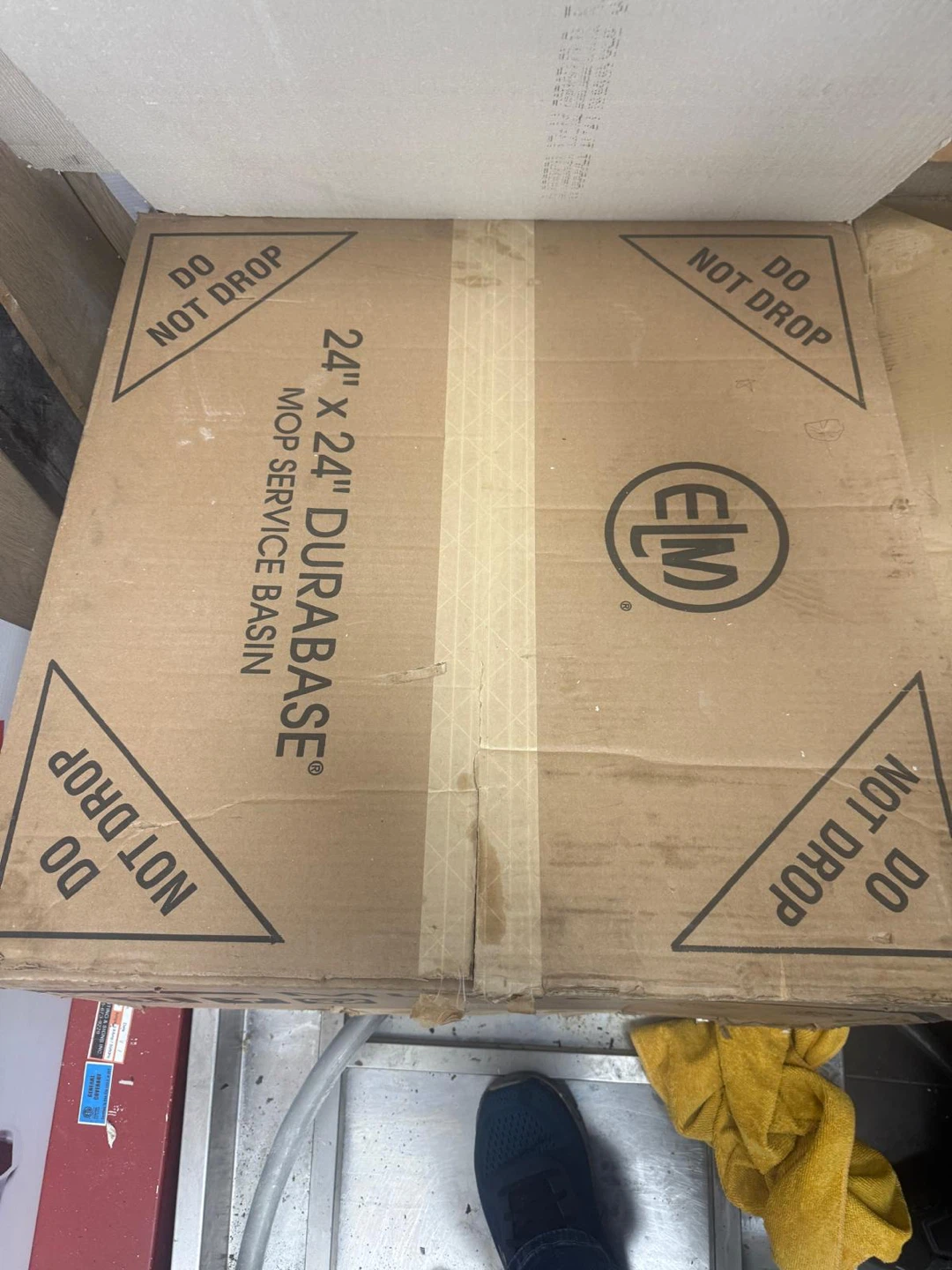 Mustee Durabase 24x24 Mop Service Basin