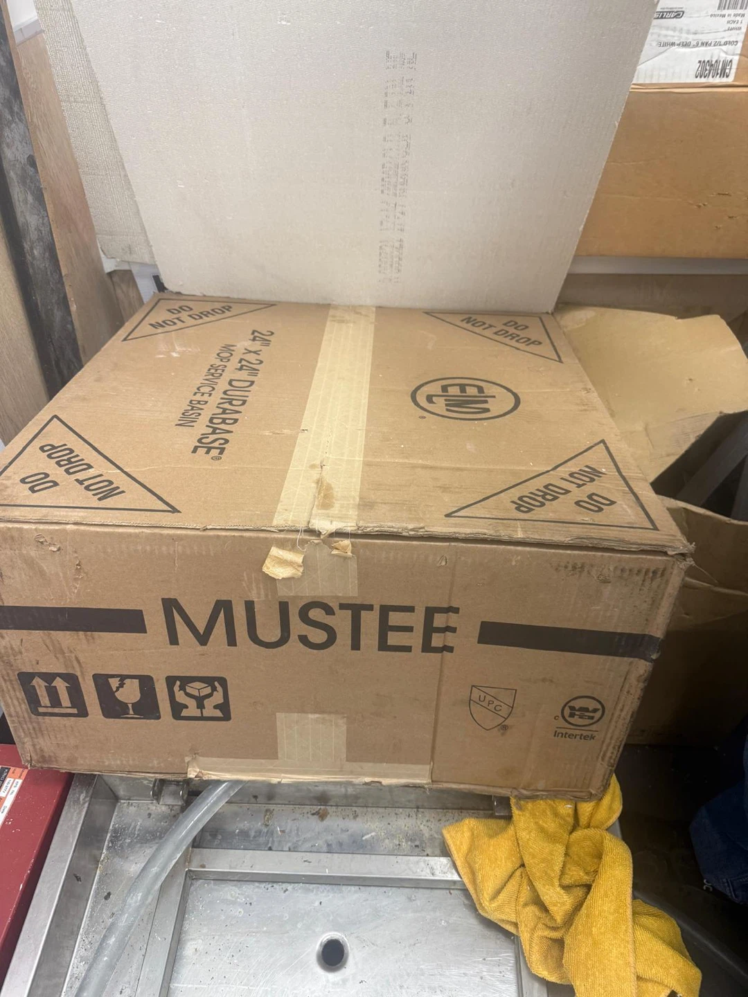 Mustee Durabase 24x24 Mop Service Basin - photo 2