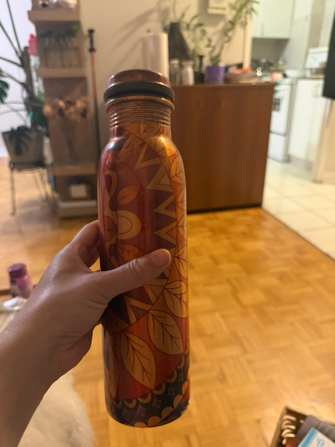 VEDANA Premium Pure Copper Water Bottle - photo 2