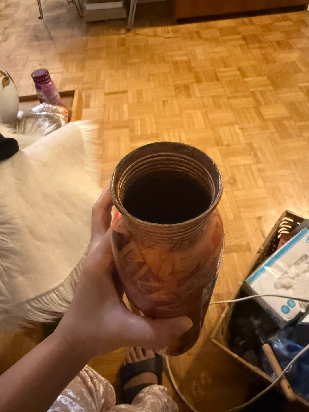 VEDANA Premium Pure Copper Water Bottle - photo 3