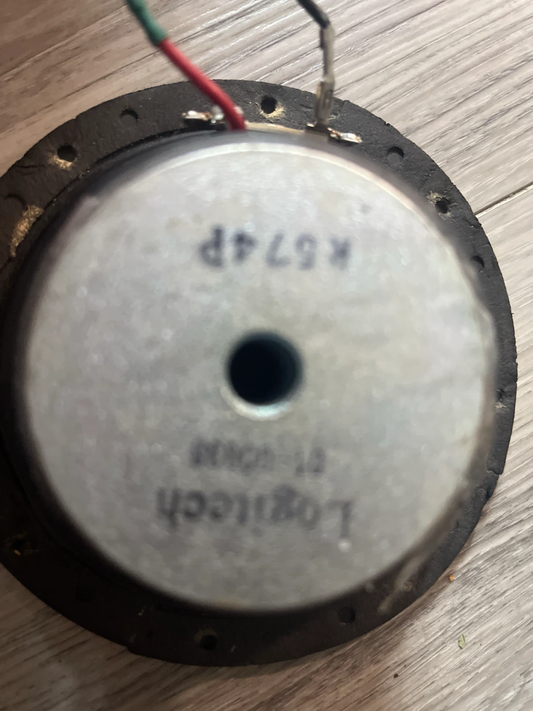 Logitech Replacement Speaker Driver - photo 2