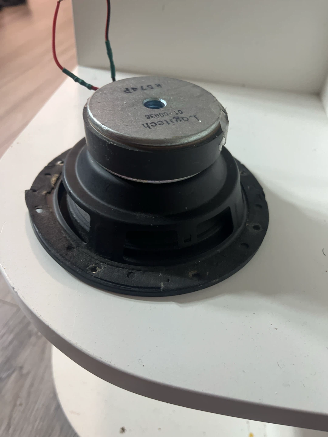 Logitech Replacement Speaker Driver - photo 3