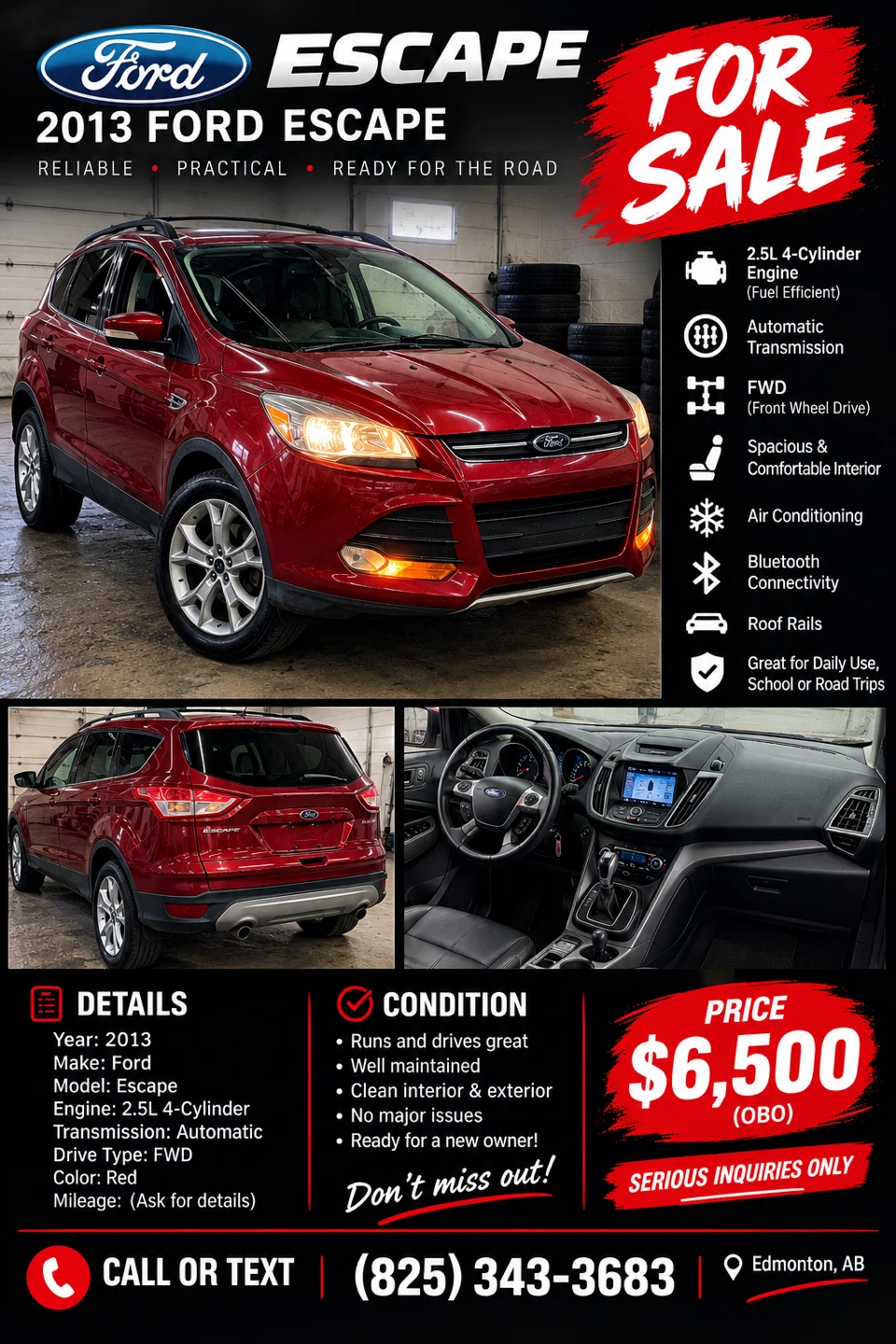 2013 Ford Escape