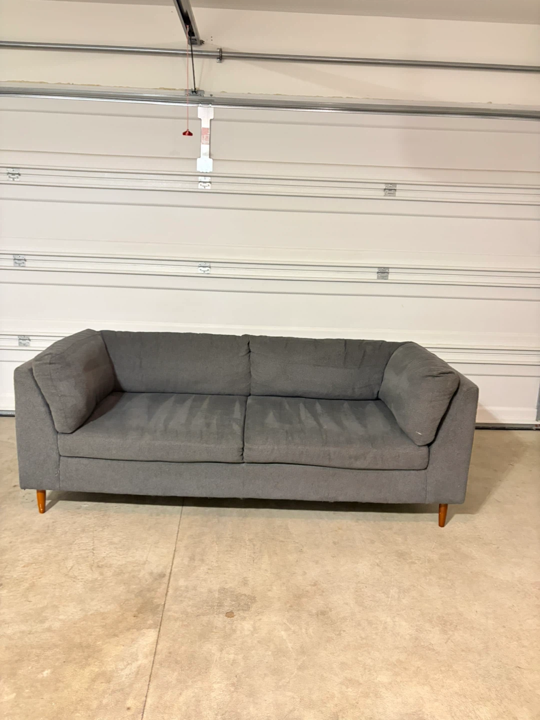 EQ3 Grey Sofa ( Delivery Available ) - photo 2