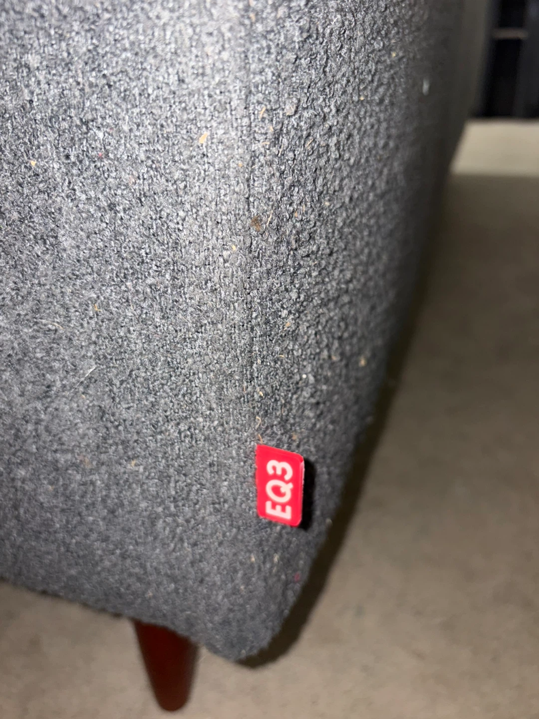 EQ3 Grey Sofa ( Delivery Available ) - photo 3