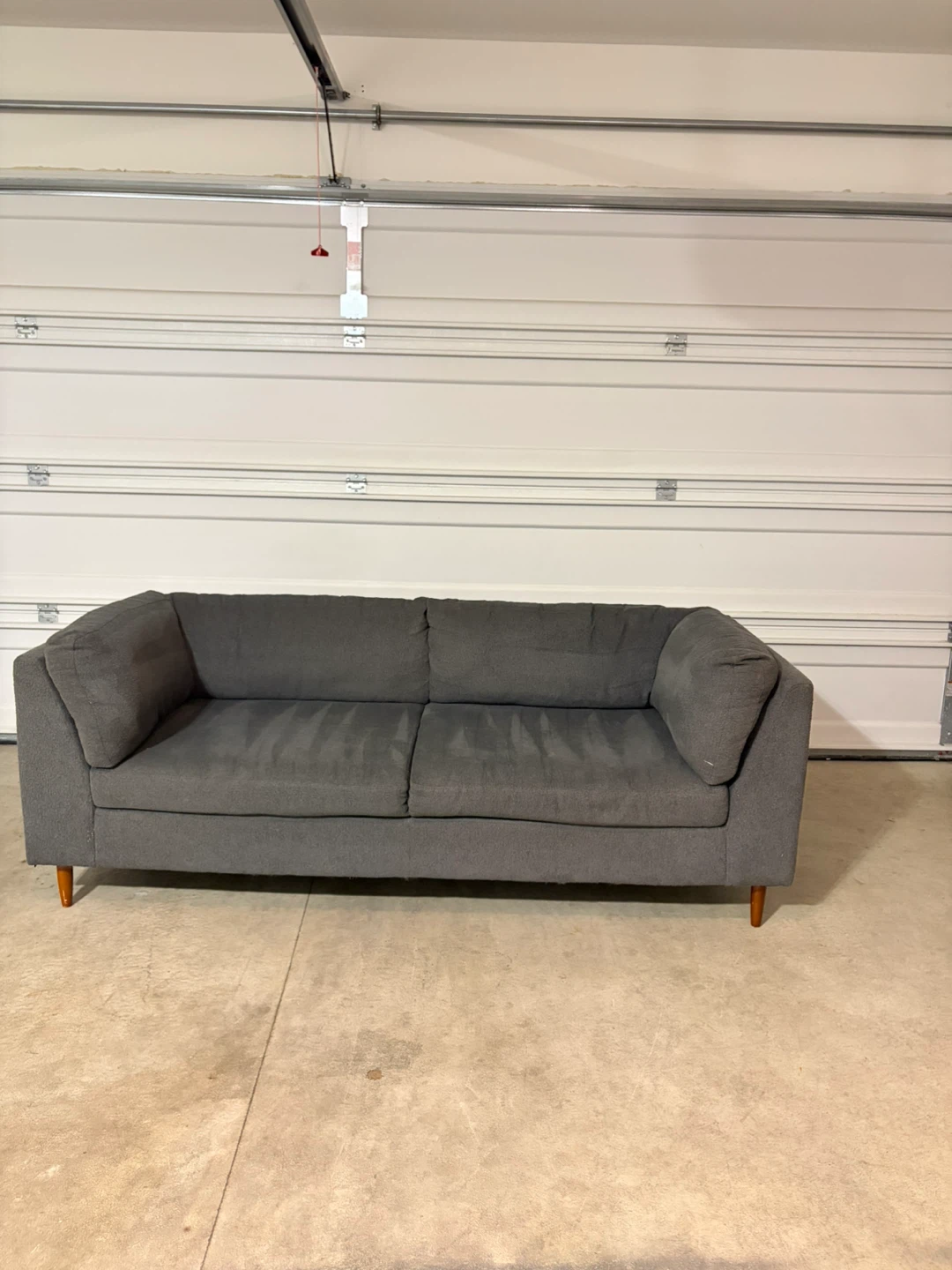 EQ3 Grey Sofa ( Delivery Available ) - photo 5