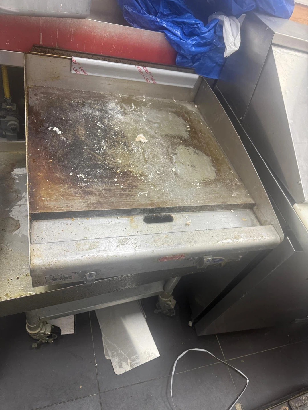 Star Max Commercial Griddle