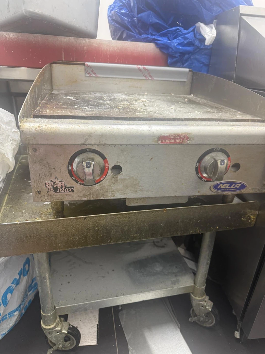 Star Max Commercial Griddle - photo 2
