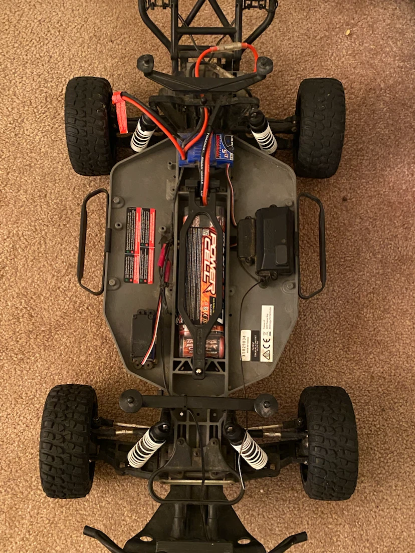 Traxxas Slash RC Truck with Controller and Charger