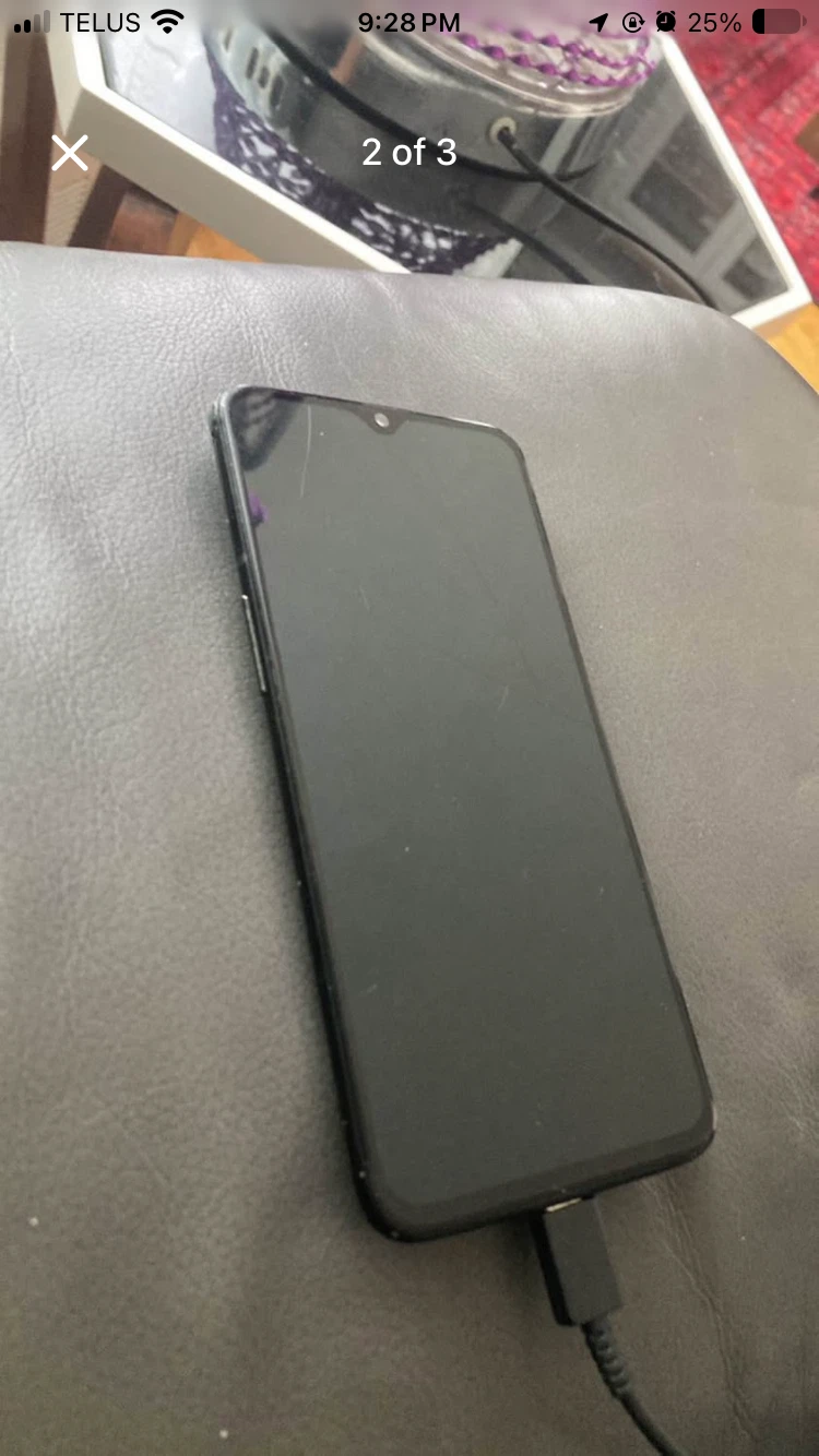 OnePlus smartphone