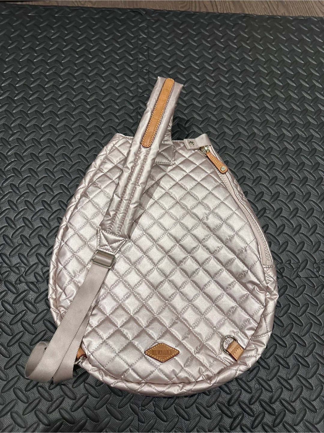 MZ Wallace Quilted Racquet Sling Bag - photo 2