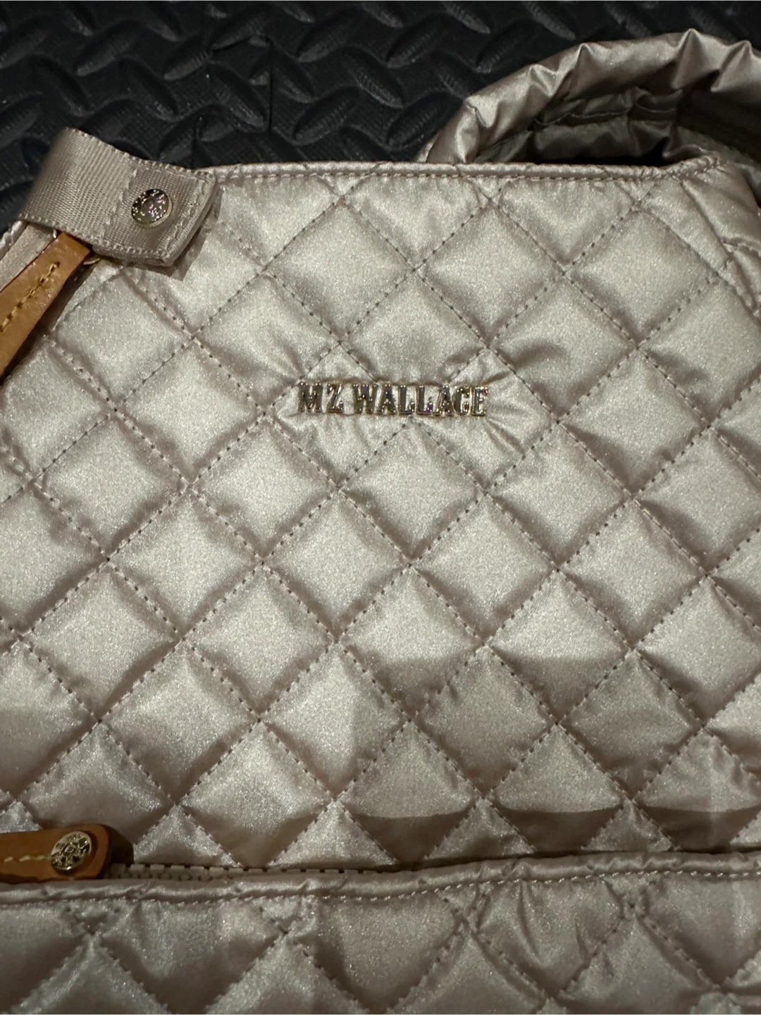 MZ Wallace Quilted Racquet Sling Bag - photo 3