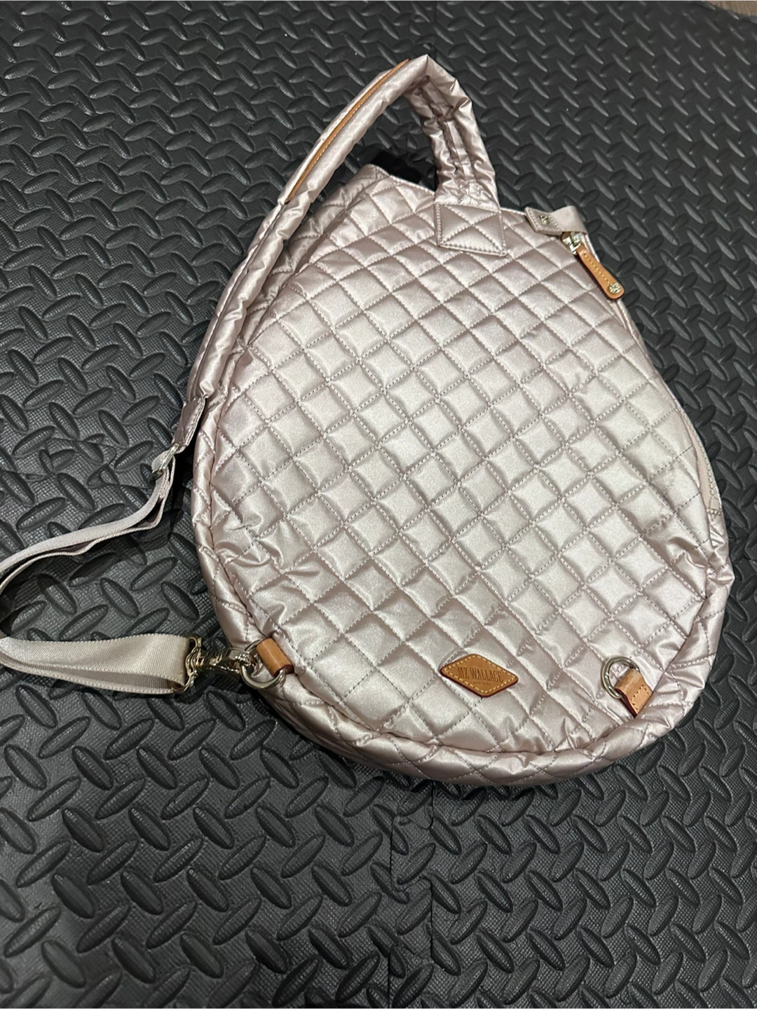 MZ Wallace Quilted Racquet Sling Bag - photo 5