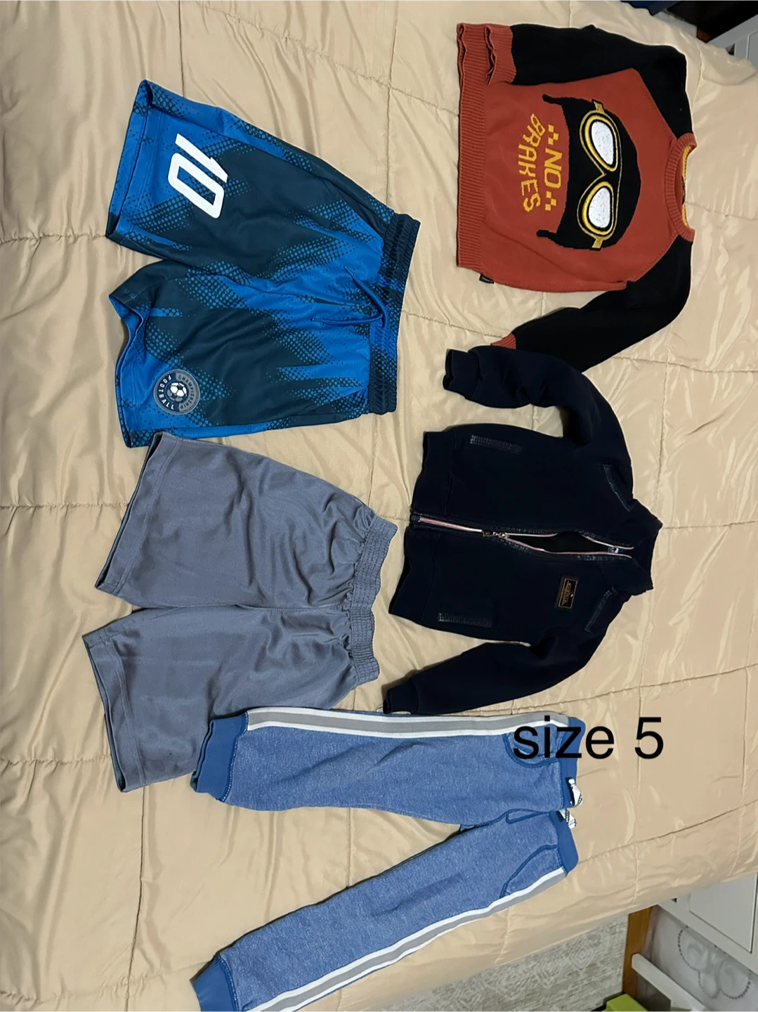 boy size 5 t - photo 2