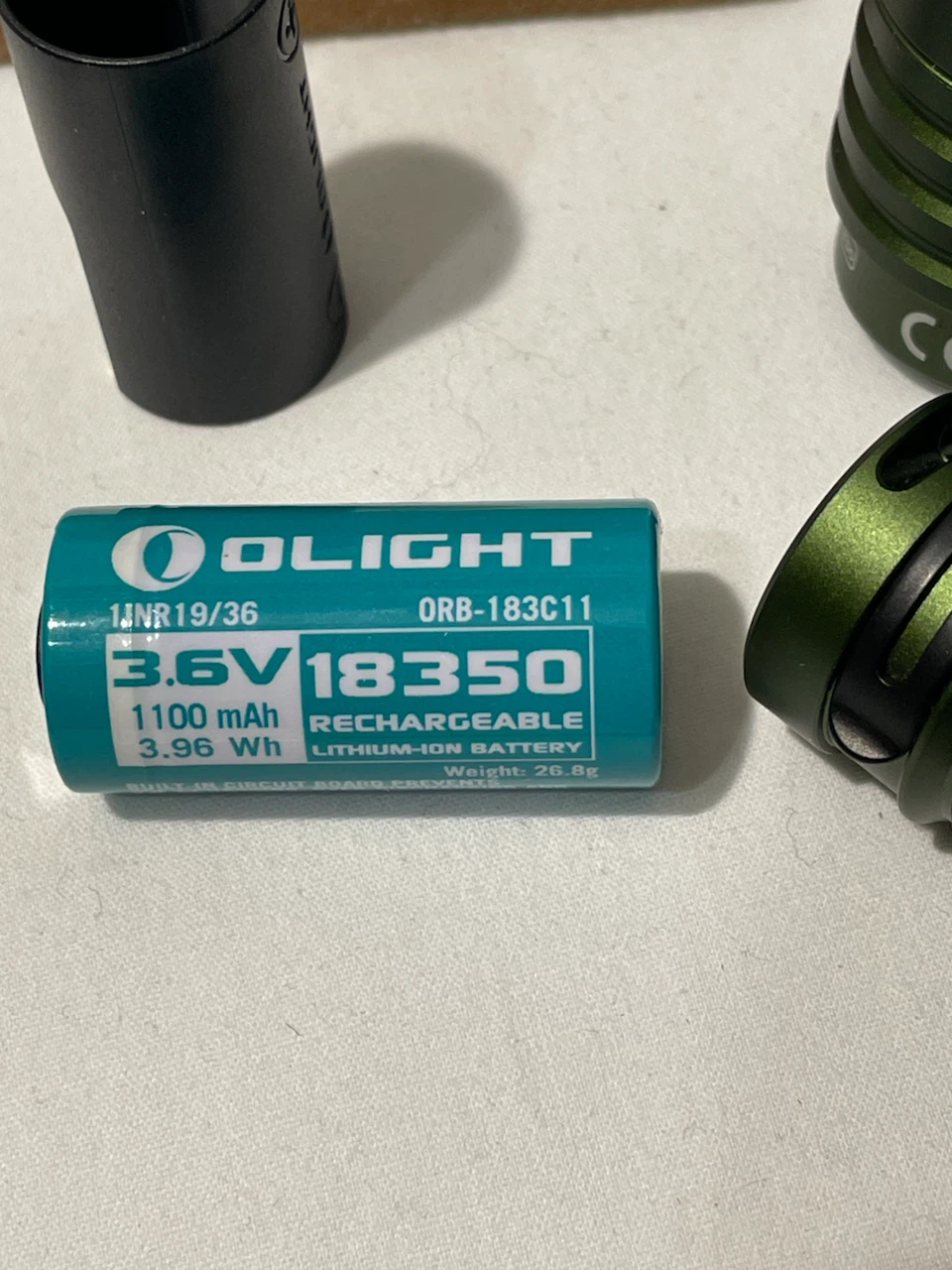 Olight Baton Turbo Flashlight, Pocket Thrower - photo 5