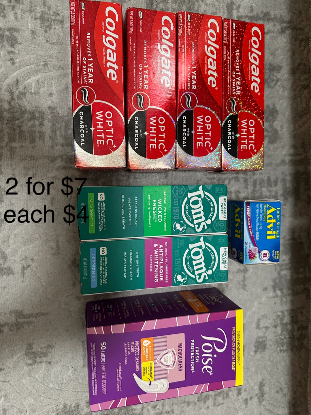 colgate optic toothpaste