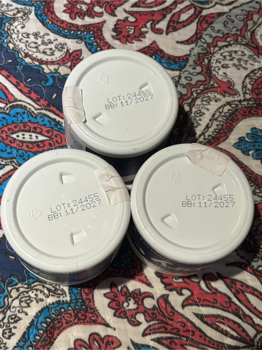 3 Jars of Spry Natural Peppermint Sugar-Free Gum - photo 4