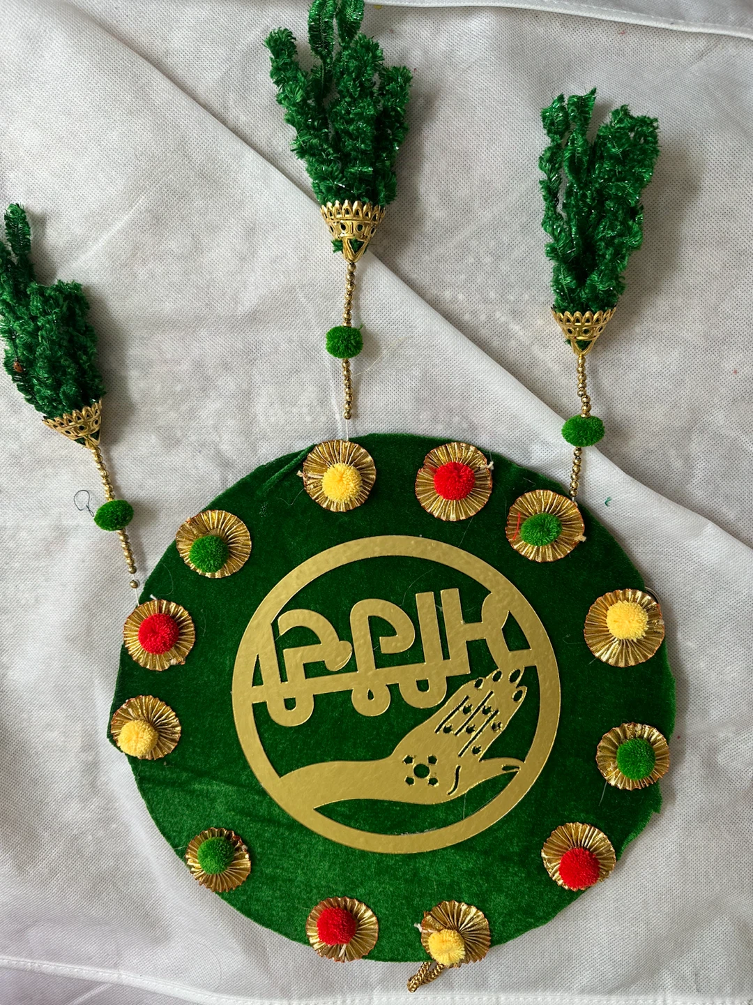Set of 3 Decorative Punjabi Wall Hangings - photo 2