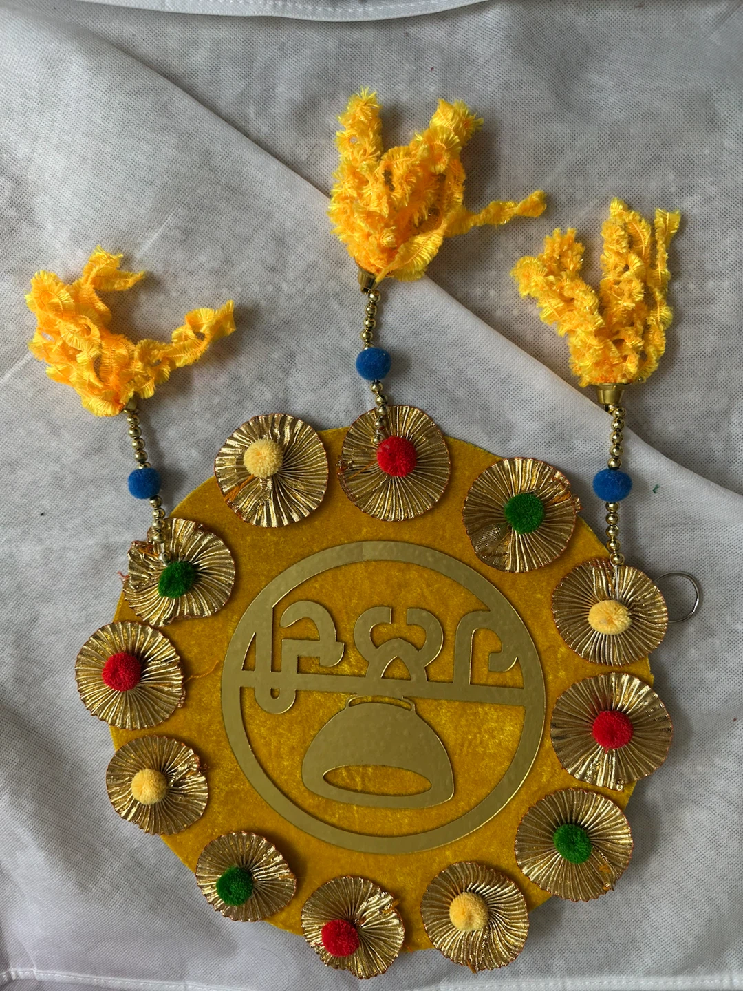 Set of 3 Decorative Punjabi Wall Hangings - photo 3