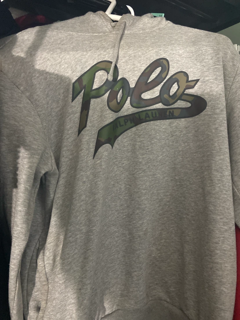 polo raulph lauren hoodie