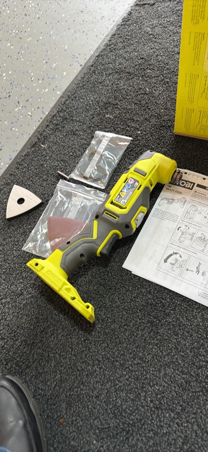 Ryobi 18V Multi-Tool PCL430