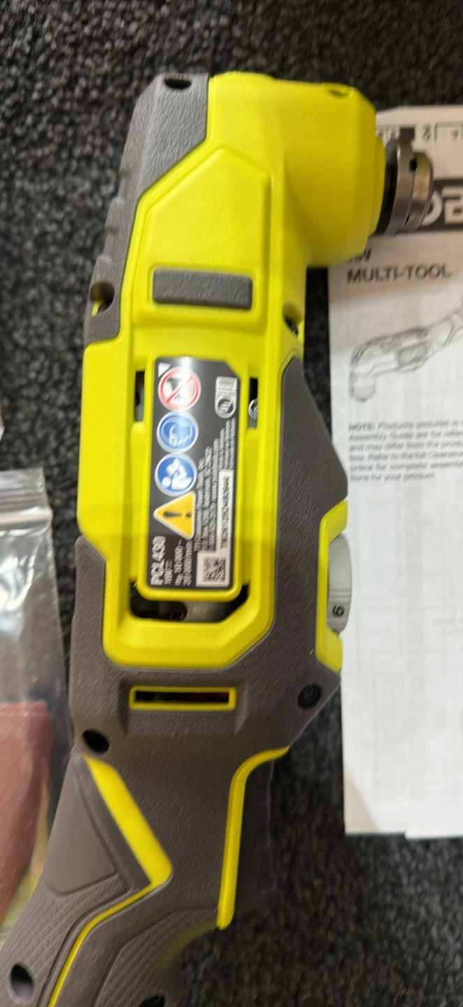 Ryobi 18V Multi-Tool PCL430 - photo 2