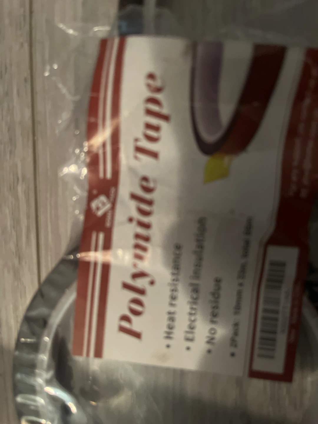 Bomei Pack Polymide Tape 2-Pack - photo 2