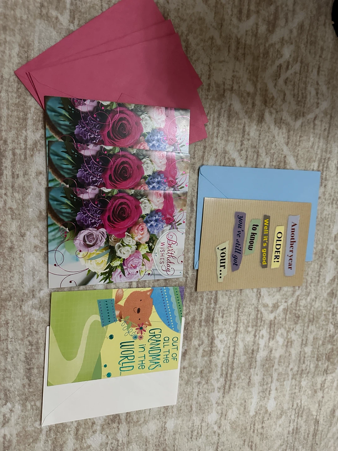 Assorted Greeting Cards Collection