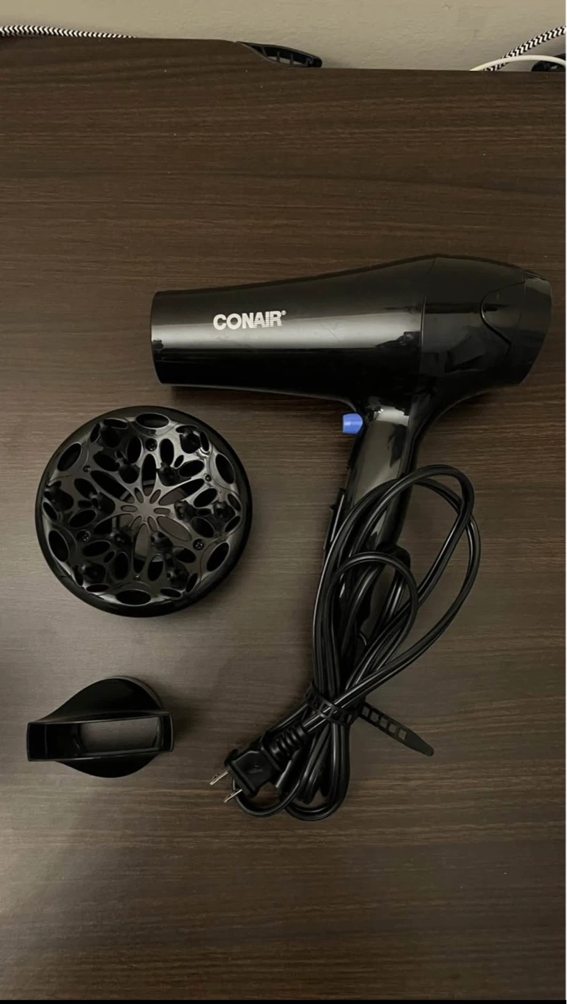 Conair Hair Dryer with Diffuser and Concentrator
