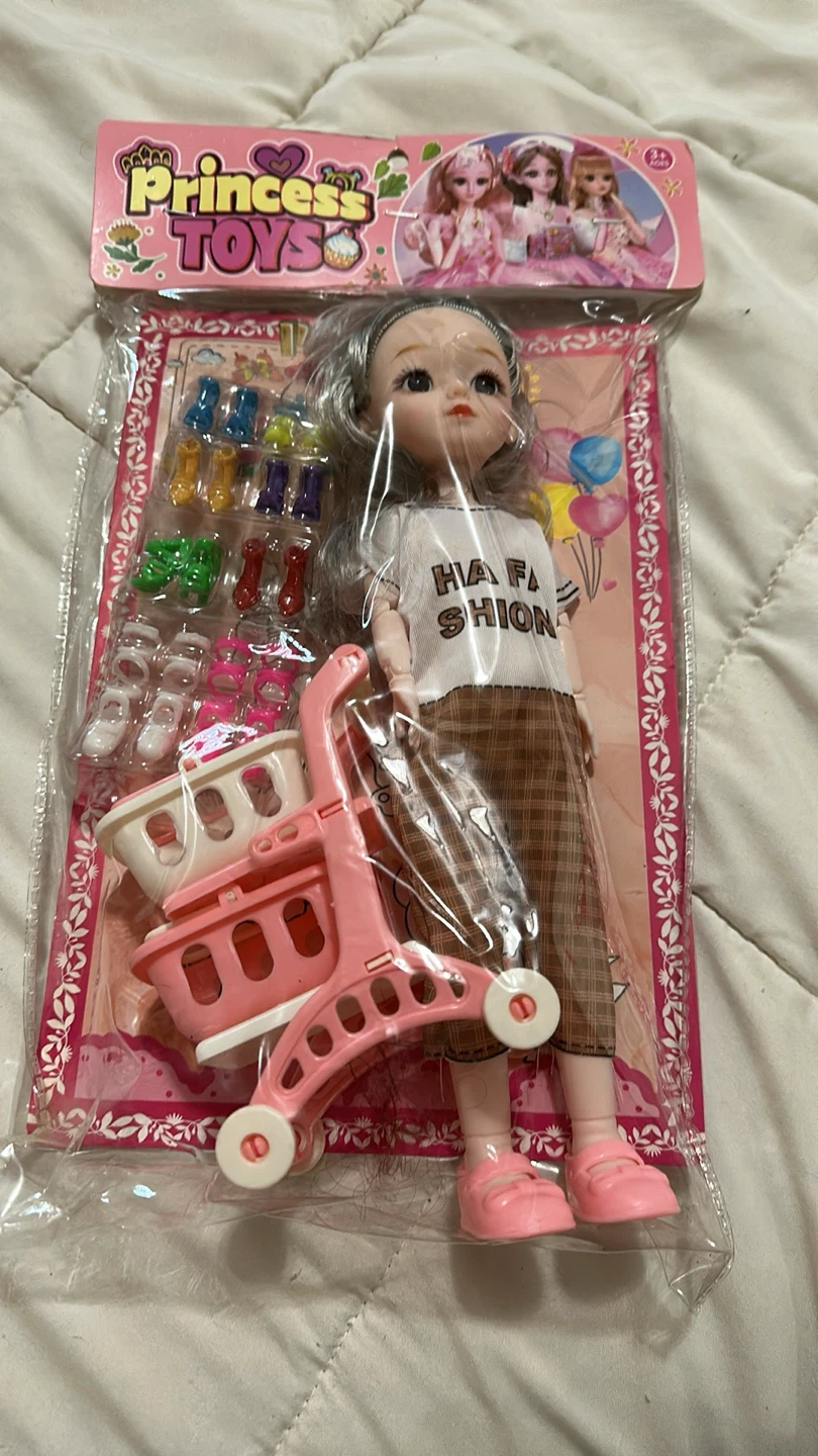Princess Toys Fashion Doll Set