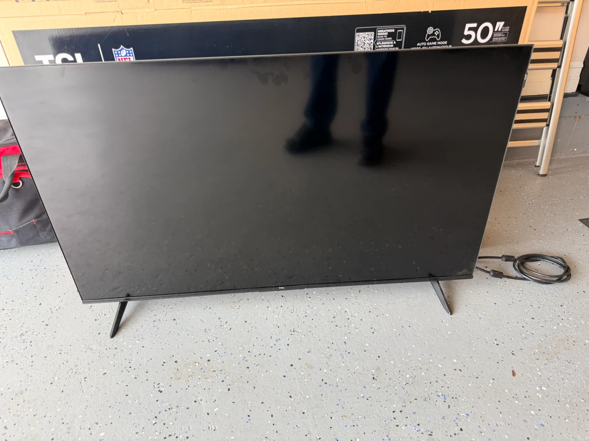 TCL 50" 4K QLED Smart Google TV - photo 5