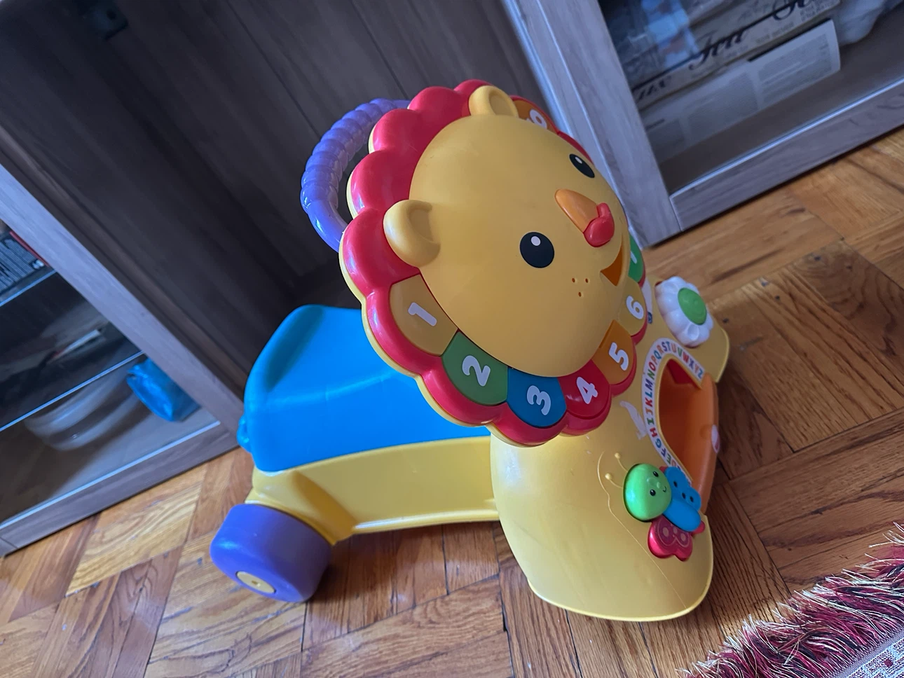 Fisher-Price Lion Walker