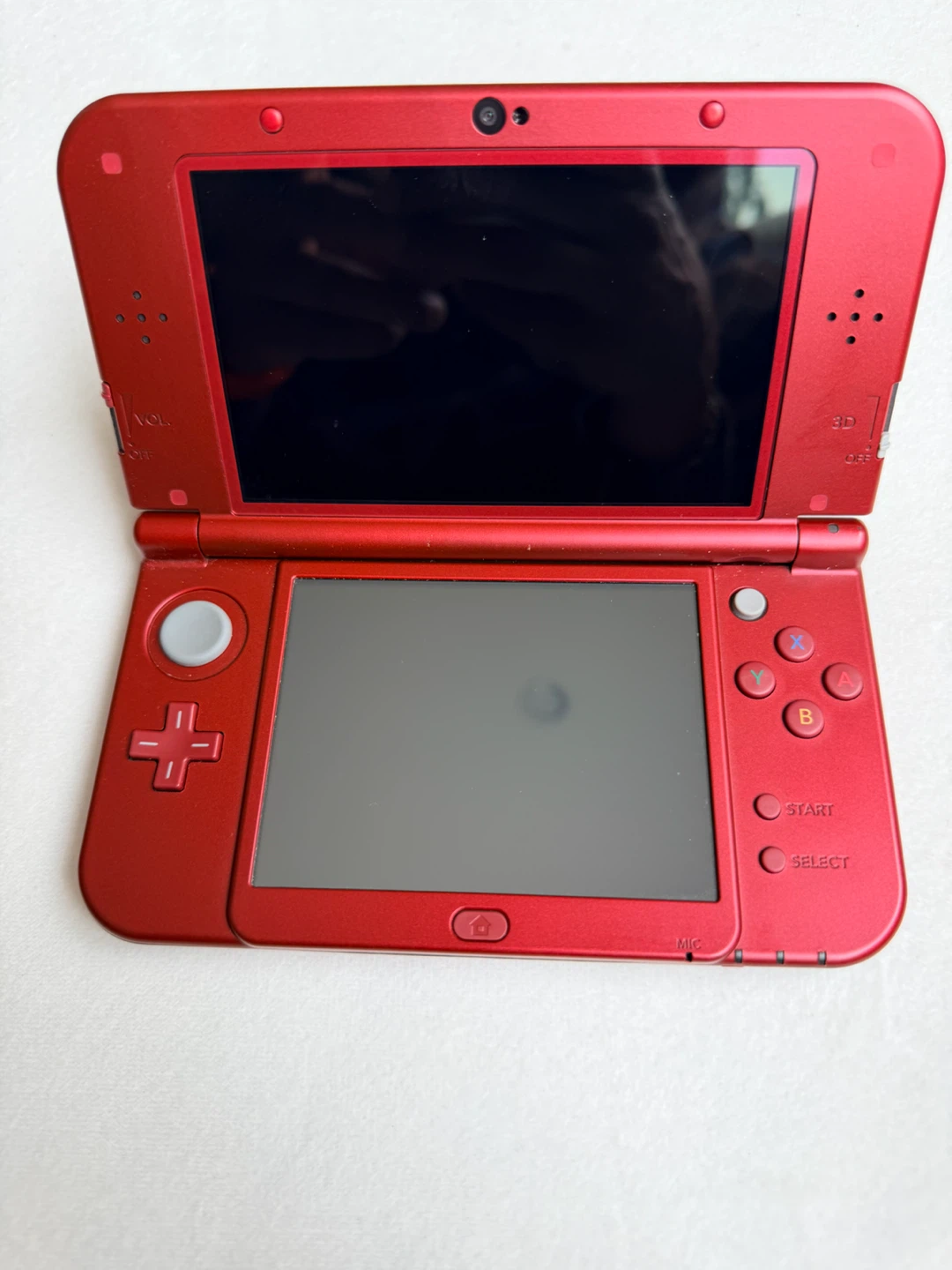 Red New Nintendo 3DS XL with Mario Party Star Rush - photo 2