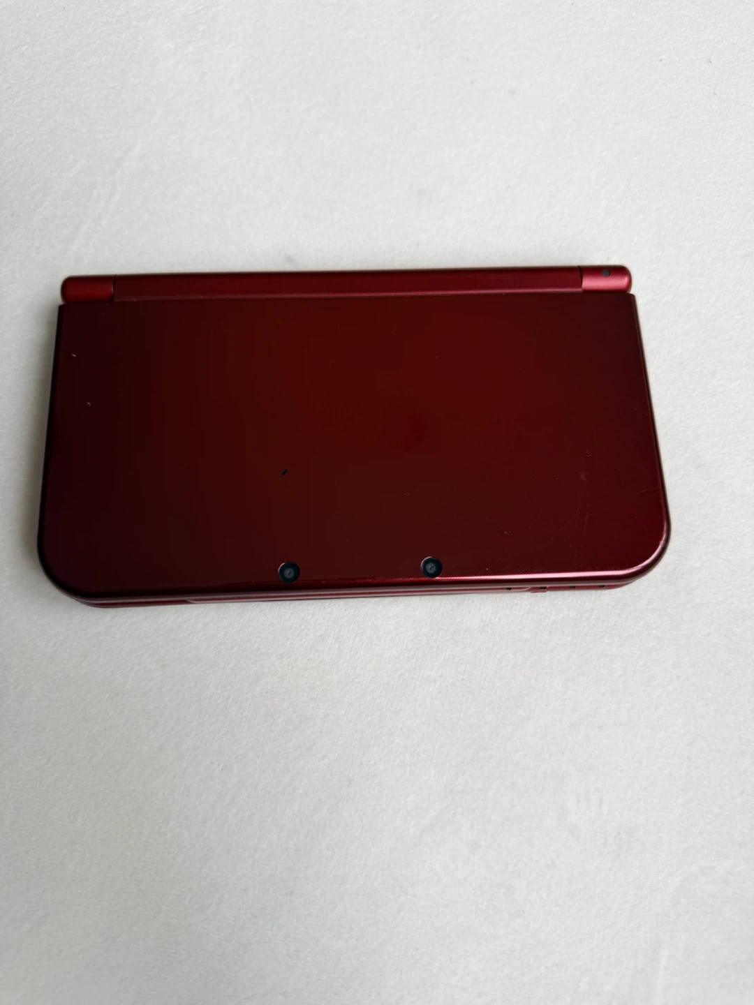 Red New Nintendo 3DS XL with Mario Party Star Rush - photo 4
