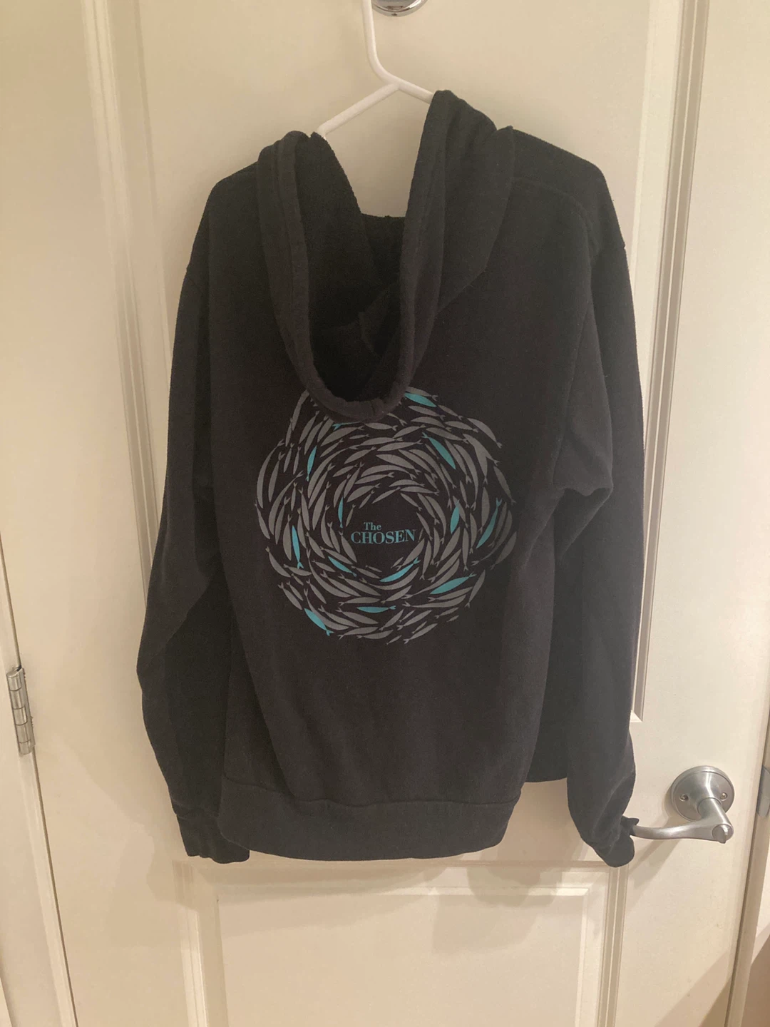 The Chosen Black Zip-Up Hoodie - photo 3