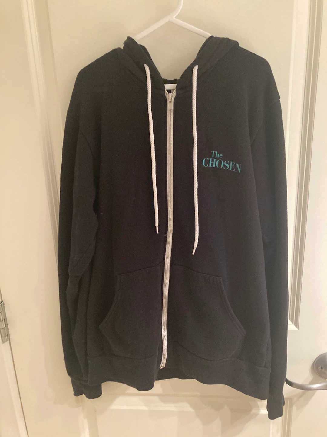 The Chosen Black Zip-Up Hoodie