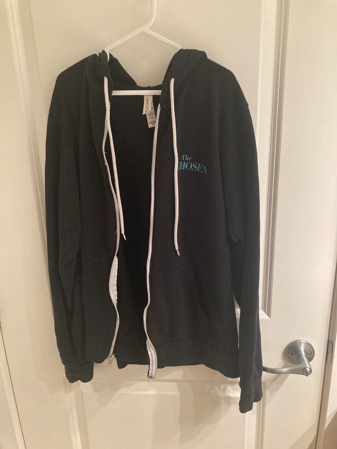 The Chosen Black Zip-Up Hoodie - photo 2