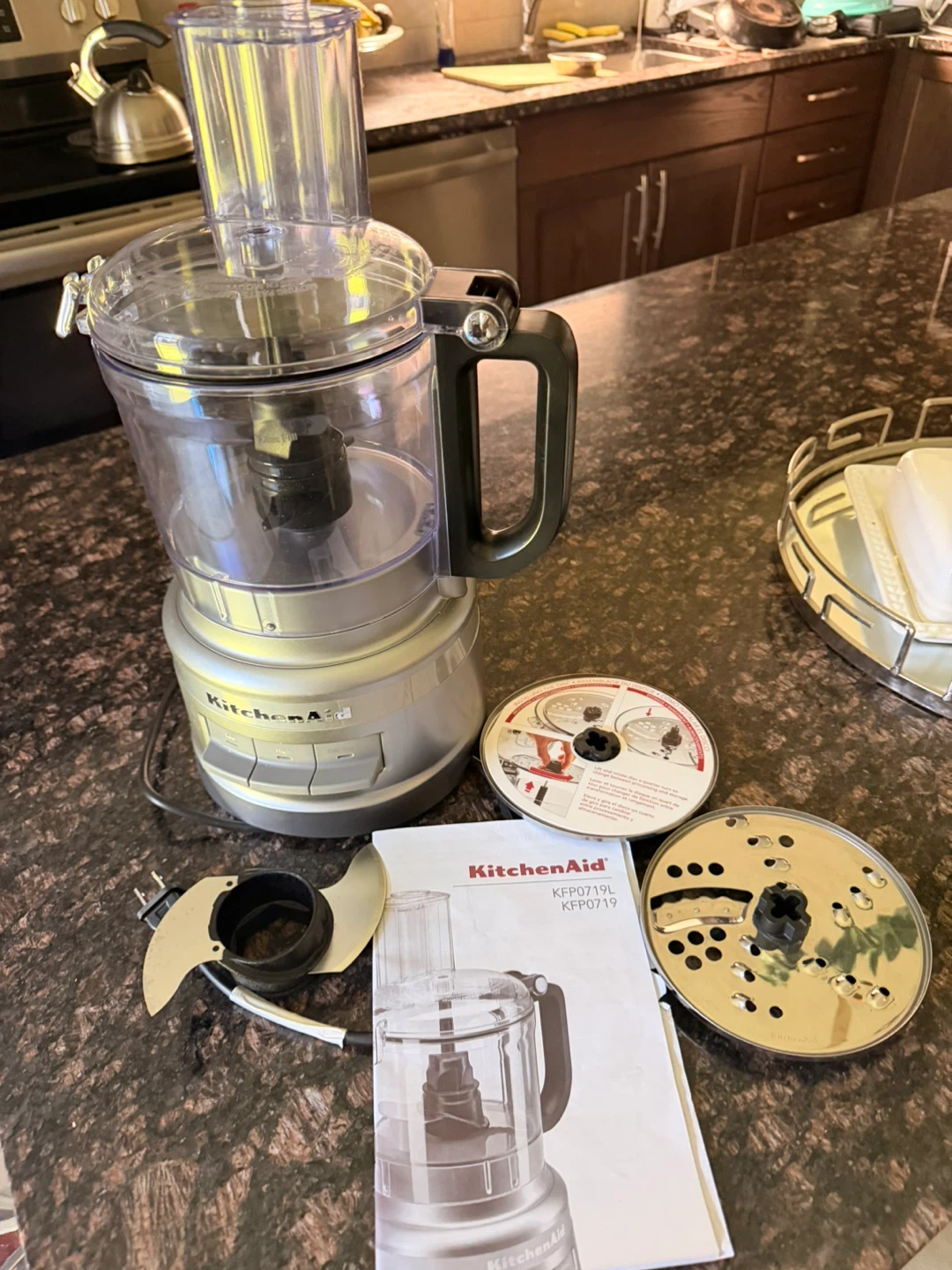 New KitchenAid Food Processor KFP0719
