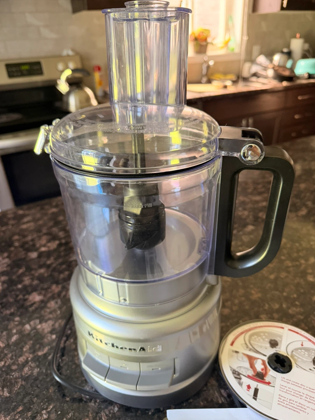 New KitchenAid Food Processor KFP0719 - photo 2