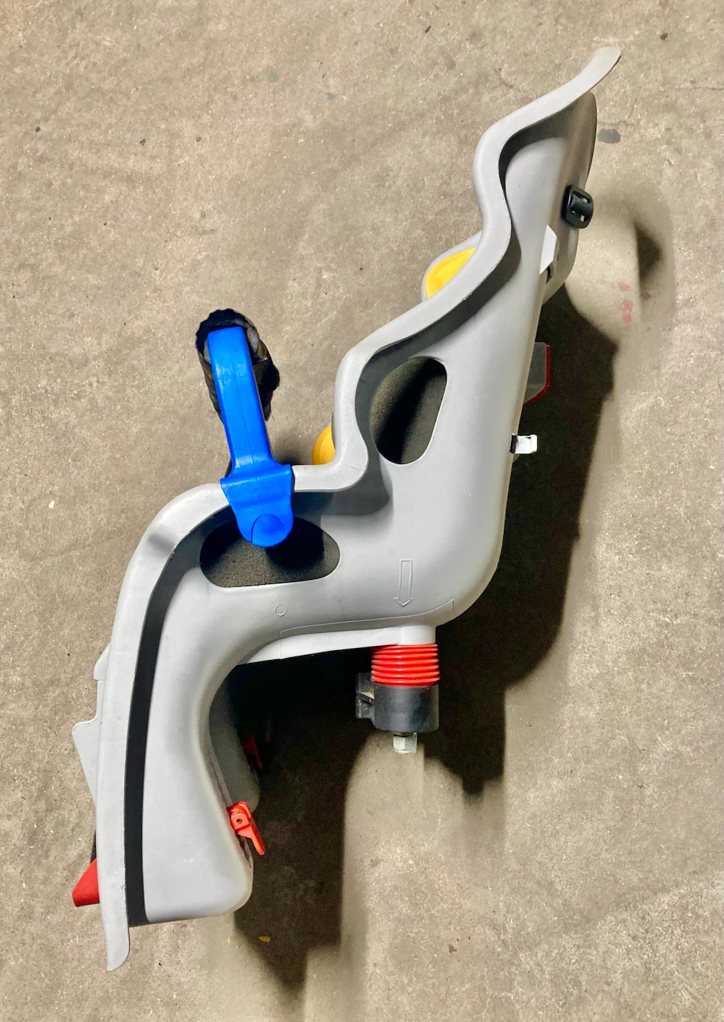 Topeak BabySeat II Detachable Rear Bike Seat with rear rack - photo 4